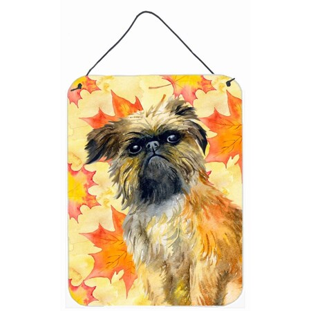 Carolines Treasures Brussels Griffon Fall Wall or Door Hanging Prints BB9948DS1216